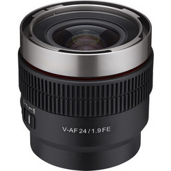 Samyang Cine V-AF 24mm T1.9 FE Sony E