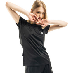 Venimo Γυναικείο Αθλητικό T-Shirt Μαύρο 122WSS-217-071