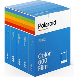 Polaroid Color 600 Instant (40 Exposures)