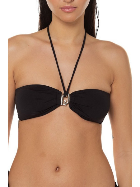 Liu Jo Bikini Top Μαύρο VA3138J5885