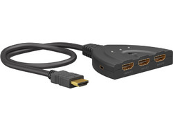Goobay KVM Switch 58488 3 x HDMI