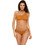 Marko Bikini Set Μπουστάκι Brazil Κίτρινο M-524-128687