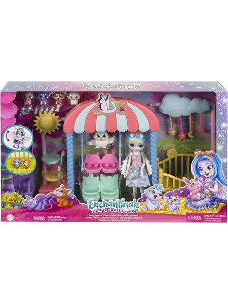 Mattel Enchantimals Baby BFFS Παιδικός Σταθμός