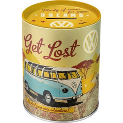 Nostalgic Μεταλλικός Κουμπαράς VW Bulli - Lets Get Lost