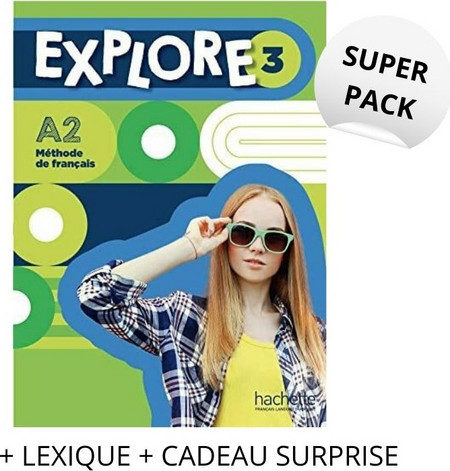 EXPLORE 3 PACK (LIVRE + LEXIQUE + CADEAU SURPRISE)
