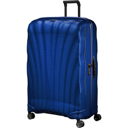 Samsonite C-Lite Βαλίτσα Μεγάλη 86x58x36cm με 4 Ρόδες Μπλε