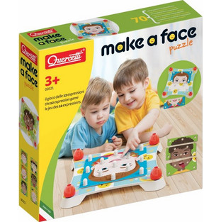 Παιδικό Puzzle Quercetti Make A Face