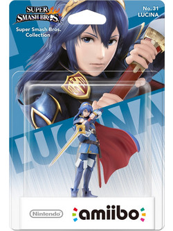 Nintendo Amiibo Super Smash Bros Lucina No 31