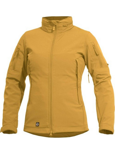 Pentagon Artaxes Woman Softshell Jacket - Tuscan Yellow