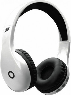 SBS Music Hero Wireless Ασύρματα Bluetooth Ακουστικά On Ear Λευκά