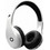 SBS Music Hero Wireless Ασύρματα Bluetooth Ακουστικά On Ear Λευκά