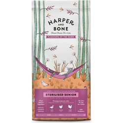 Harper & Bone Cat Sterilised Senior Flavors Of The Farm 2kg