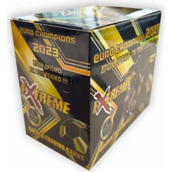 EURO CHAMPIONS 2023 GOLDEN TRADING CARDS