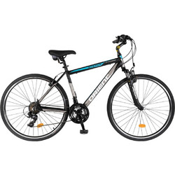 Orient Bikes Avenue Ποδήλατο Trekking 28" Αλουμινίου με 21 Ταχύτητες Μαύρο