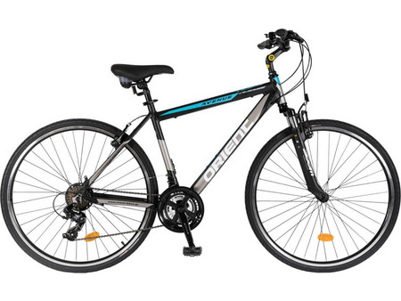 Orient Bikes Avenue Ποδήλατο Trekking 28" Αλουμινίου με 21 Ταχύτητες Μαύρο