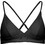 Only Bikini Top Τριγωνάκι Μαύρο 15223709