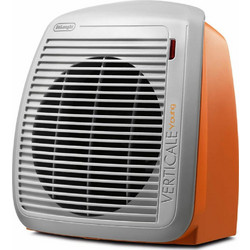 Delonghi HVY1020 Orange Αερόθερμο Μπάνιου Δαπέδου 2000W
