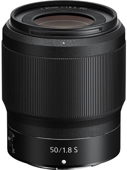 Nikon Nikkor Z 50mm f/1.8 S