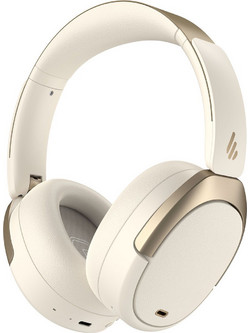 Edifier WH950NB ANC Ασύρματα Bluetooth Ακουστικά Over Ear με Noise Canceling Μπεζ