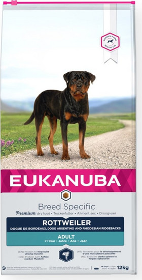 Eukanuba Rottweiler 12kg