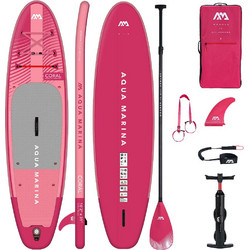 Aqua Marina Rasberry 10'2" Φουσκωτή Σανίδα SUP All Round 310cm 28345