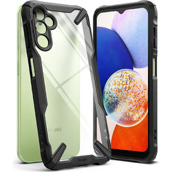 Ringke Fusion X Back Cover Black (Samsung Galaxy A14 5G)