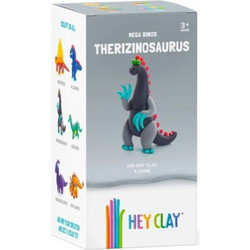 Hey Clay Claymates Therizinosaurus