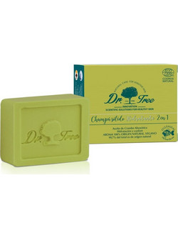 Στερεό Σαμπουάν Dr. Tree Ενυδατική 75 g