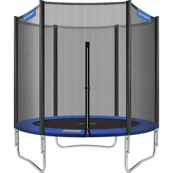 Songmics Τραμπολίνο Εξωτερικού Χώρου με Δίχτυ 183cm STR6FT