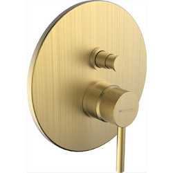 Armando Vicario Industrial 512050D-201 Μίκτης Μπαταρίας Εντοιχισμού Ντουζιέρας 2 Εξόδων ΧρυσόςΚωδικός: 25502890
