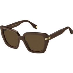 Marc Jacobs MJ1051/S 09Q Γυναικεία Γυαλιά Ηλίου Πεταλούδα Κοκάλινα Καφέ με Καφέ Polarized Φακό