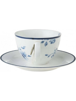 Laura Ashley Blueprint Φλιτζάνι Cappuccino από Πορσελάνη China Rose 260ml 178678
