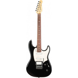Godin Session LTD Ηλεκτρική Κιθάρα ST Style με HSS Μαγνήτες και Ταστιέρα Rosewood Black