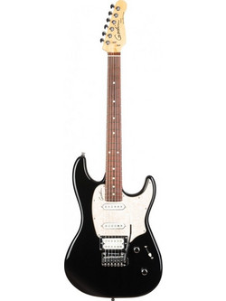 Godin Session LTD Ηλεκτρική Κιθάρα ST Style με HSS Μαγνήτες και Ταστιέρα Rosewood Black