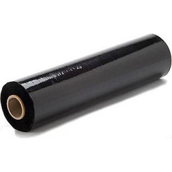 Μεμβράνη Συσκευασίας Stretch Film 50cm x 123m Μαύρη
