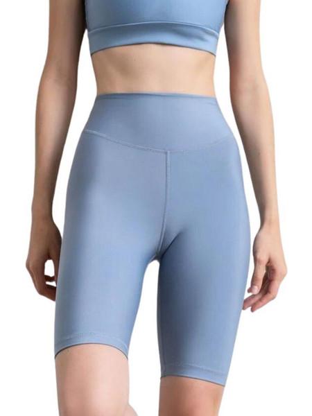 Lismina 6044 Γυναικείο Κολάν Ποδηλατικό Push Up Water Blue
