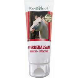 Krauterhof Warmend Extra Stark Pferdebalsam Θερμαντική Κρέμα 100ml