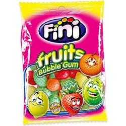 ΖΑΧΑΡΩΤΑ FINI BUBBLE GUM FRUITS 90gr
