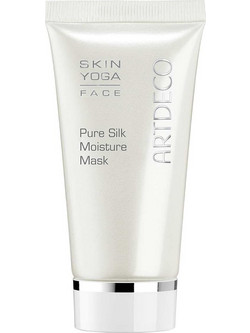 Artdeco Pure Silk Moisture Κρεμώδης Μάσκα Προσώπου για Ενυδάτωση με Υαλουρονικό 50ml