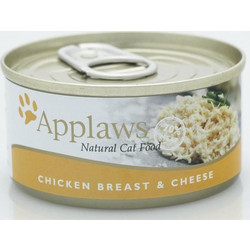 Applaws Adult with Chicken & Cheese in Broth 70gr