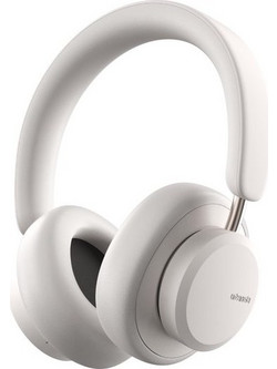 Urbanista Miami Wireless Ενσύρματα & Ασύρματα Bluetooth Ακουστικά Over Ear με Noise Canceling White Pearl