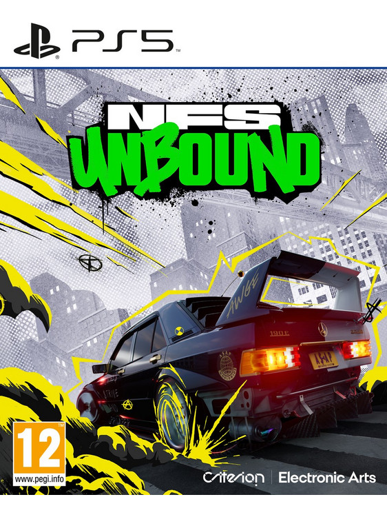 Need For Speed Unbound PS5