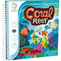 SmartGames Coral Reef Επιτραπέζιο Παιχνίδι για Παιδιά 4+ Ετών για 1 Παίκτη