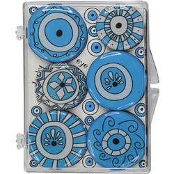 Μαγνητάκια Μάτια Your Lucky σετ των 6- Ploos Design - 15421 - Ploos Design