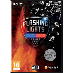 Flashing Lights Police PC