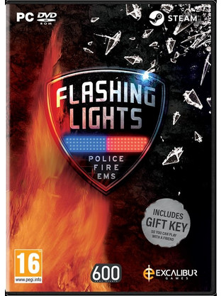 Flashing Lights Police PC