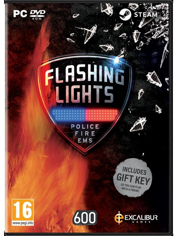 Flashing Lights Police PC