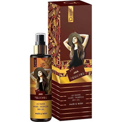 Qure Keratin The Sun Touched Ξηρό Λάδι για Πρόσωπο Σώμα & Μαλλιά 100ml