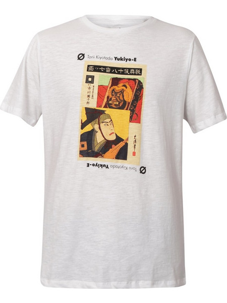 Zero YUKIYO-E TEE Λευκό