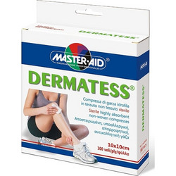 Master Aid Dermatess 10x10cm 4τμχ